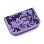 Topgal Ученически несесер с лилави цветя Penn 23008