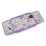 Topgal Ученически несесер с лилави цветя Penn 23008 - Image 4