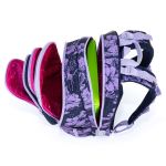 Topgal Ученическа раница с лилави цветя Lynn 23008 - Image 12
