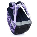 Topgal Ученическа раница с лилави цветя Lynn 23008 - Image 6