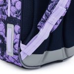 Topgal Ученическа раница с лилави цветя Lynn 23008 - Image 8