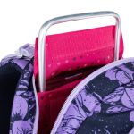 Topgal Ученическа раница с лилави цветя Lynn 23008 - Image 9