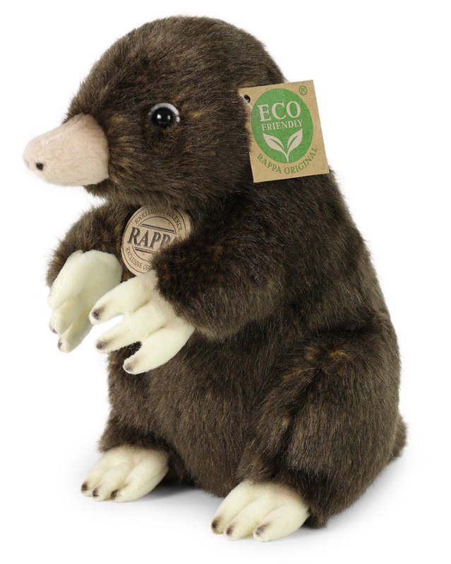 230101-plushena-kartitsa-rappa-1 Плюшена къртица, 21 см - Rappa