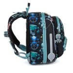 Topgal Ученическа раница с роботи Bebe 23011 - Image 3