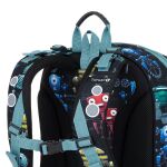 Topgal Ученическа раница с роботи Bebe 23011 - Image 7