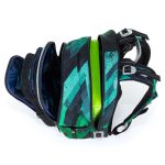 Topgal Раница със зелено-сини мотиви Lynn 23018 - Image 11