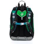 Topgal Раница със зелено-сини мотиви Lynn 23018 - Image 4