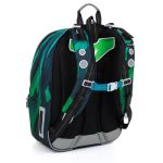 Topgal Раница със зелено-сини мотиви Lynn 23018 - Image 5