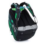 Topgal Раница със зелено-сини мотиви Lynn 23018 - Image 6