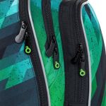 Topgal Раница със зелено-сини мотиви Lynn 23018 - Image 9