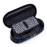 Topgal Овален несесер Doodle Art Etue 23028 - Image 4