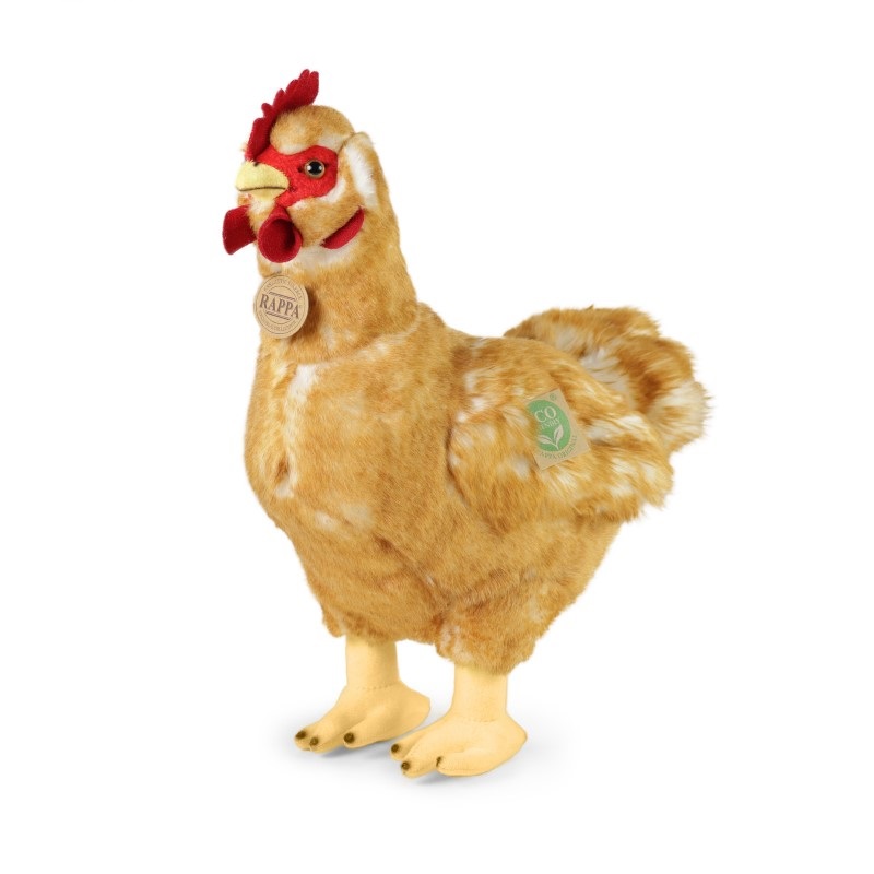 230569-plushena-kokoshka-s-yaitza-rappa 230569 Плюшена кокошка с яйце