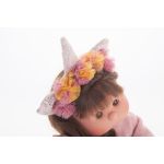 Antonio Juan Кукла Ирис с диадема Еднорог 1