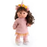 Antonio Juan Кукла Ирис с диадема Еднорог