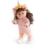 Antonio Juan Кукла Ирис с диадема Еднорог 2