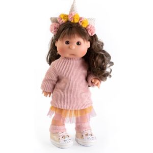 Antonio Juan Кукла Ирис с диадема Еднорог