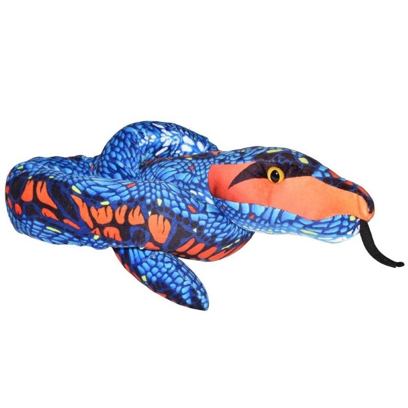 23524-plyushena-igrachka-zmiya-wild-republic-1 Плюшена играчка Wild Republic, Змия, 138 см