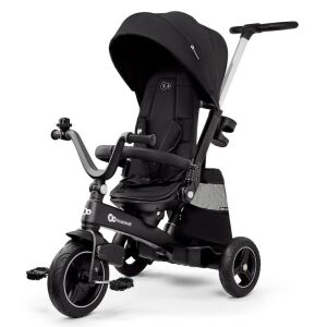 KinderKraft Триколка Easytwist, черна