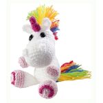 Folia Комплект за плетене на една кука, Еднорог - Image 2