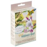 Folia Комплект за плетене на една кука, Еднорог