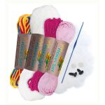 Folia Комплект за плетене на една кука, Еднорог - Image 3