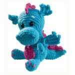 Folia Комплект за плетене на една кука, Драконче - Image 2