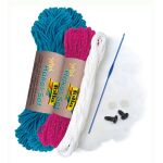 Folia Комплект за плетене на една кука, Драконче - Image 3