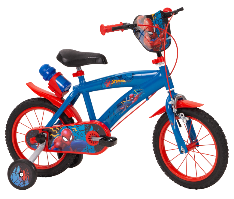 24941W-detski-velosiped-huffy-14-spiderman-sin-toimsa-bikes Huffy Детскo колело Spiderman, 14 инча - Image 1