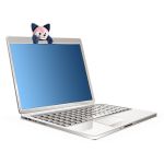 Плюшена играчка Wild Republic, Зайче за закачане на екран - Image 2
