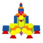 Classic World Комплект дървени цветни блокчета - Image 4