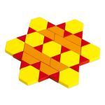 Classic World Комплект дървени цветни блокчета - Image 5