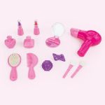 Dolu Toys Детска тоалетка със столче и гримове 1