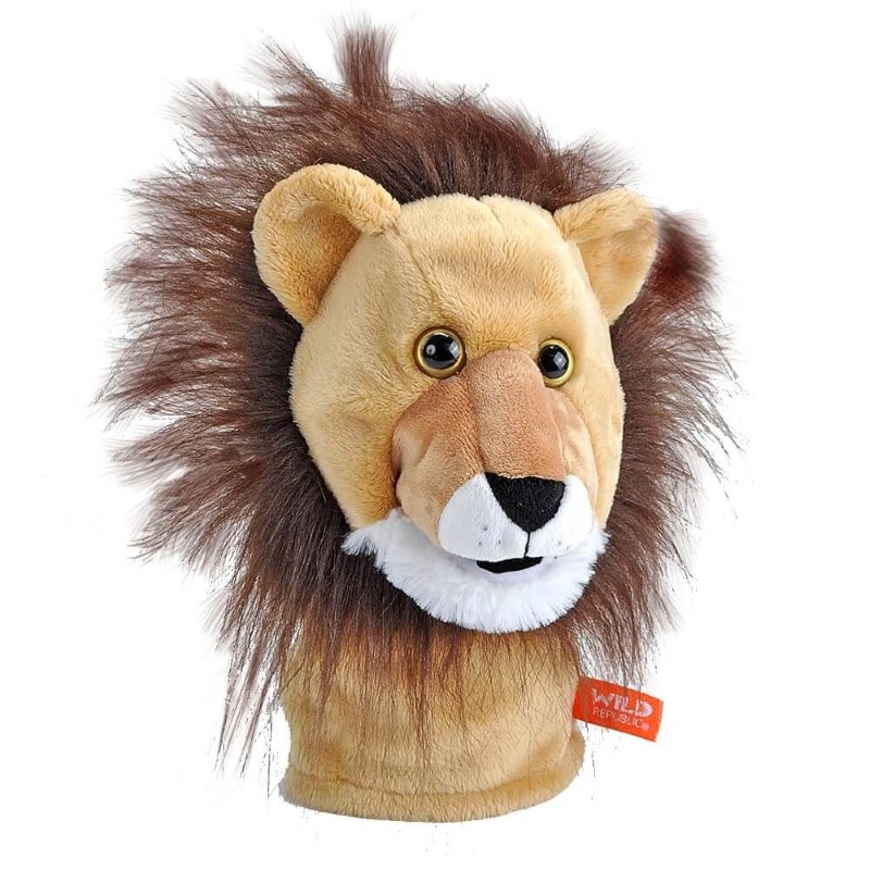 25683-plushena-kukla-za-teatar-lav-sas-zvuk-wild-republic-1 Плюшена кукла за театър със звук Wild Republic, Лъв