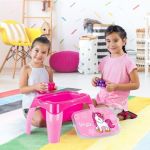 Dolu Toys Игрална маса с конструктор, Еднорог - Image 3