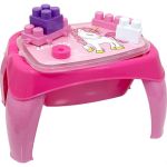 Dolu Toys Игрална маса с конструктор, Еднорог