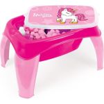 Dolu Toys Игрална маса с конструктор, Еднорог 1
