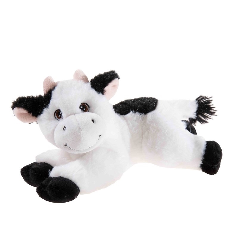 261174-plushena-igrachka-krava-heunec-3 Плюшена крава, Еко серия Bottle 2 Buddy