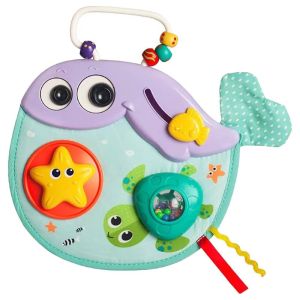 Бебешка активна играчка, Кит Hola