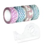 Sense Декоративно блестящо тиксо Washi Tape - Image 2