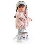 28120 Кукла Белла с топли дрешки и чантичка Antonio Juan 4
