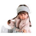 28120 Кукла Белла с топли дрешки и чантичка Antonio Juan