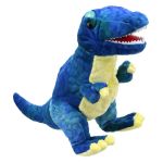 Кукла за театър, Бебе динозавър T-Rex, син - The Puppet Company