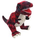 Кукла за театър, Бебе динозавър T-Rex, червен - The Puppet Company