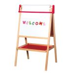 Lelin Toys Двустранна магнитна дъска за писане