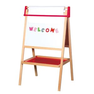 Lelin Toys Двустранна магнитна дъска за писане