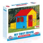 Dolu Toys Детска градинска къща с ограда 1