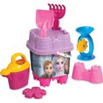 Dede Кофа замък с аксесоари за пясък, Frozen, голяма