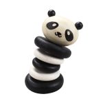 Classic World Дървена играчка с рингове Панда