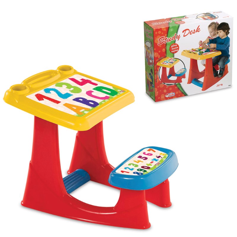 3052-1-detski-chin-dede-toys Dede Детски чин с пейка - Image 1