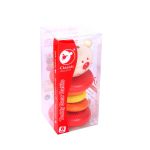 Classic World Дървена играчка с цветни рингове, Мече - Image 2